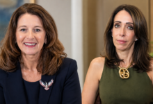 Kathy Warden and Maria Asuncion Aramburuzabala