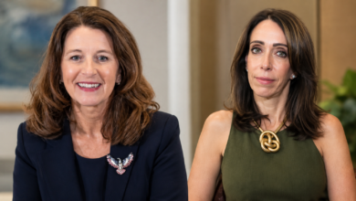 Kathy Warden and Maria Asuncion Aramburuzabala