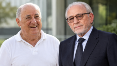Nelson Peltz and Amancio Ortega
